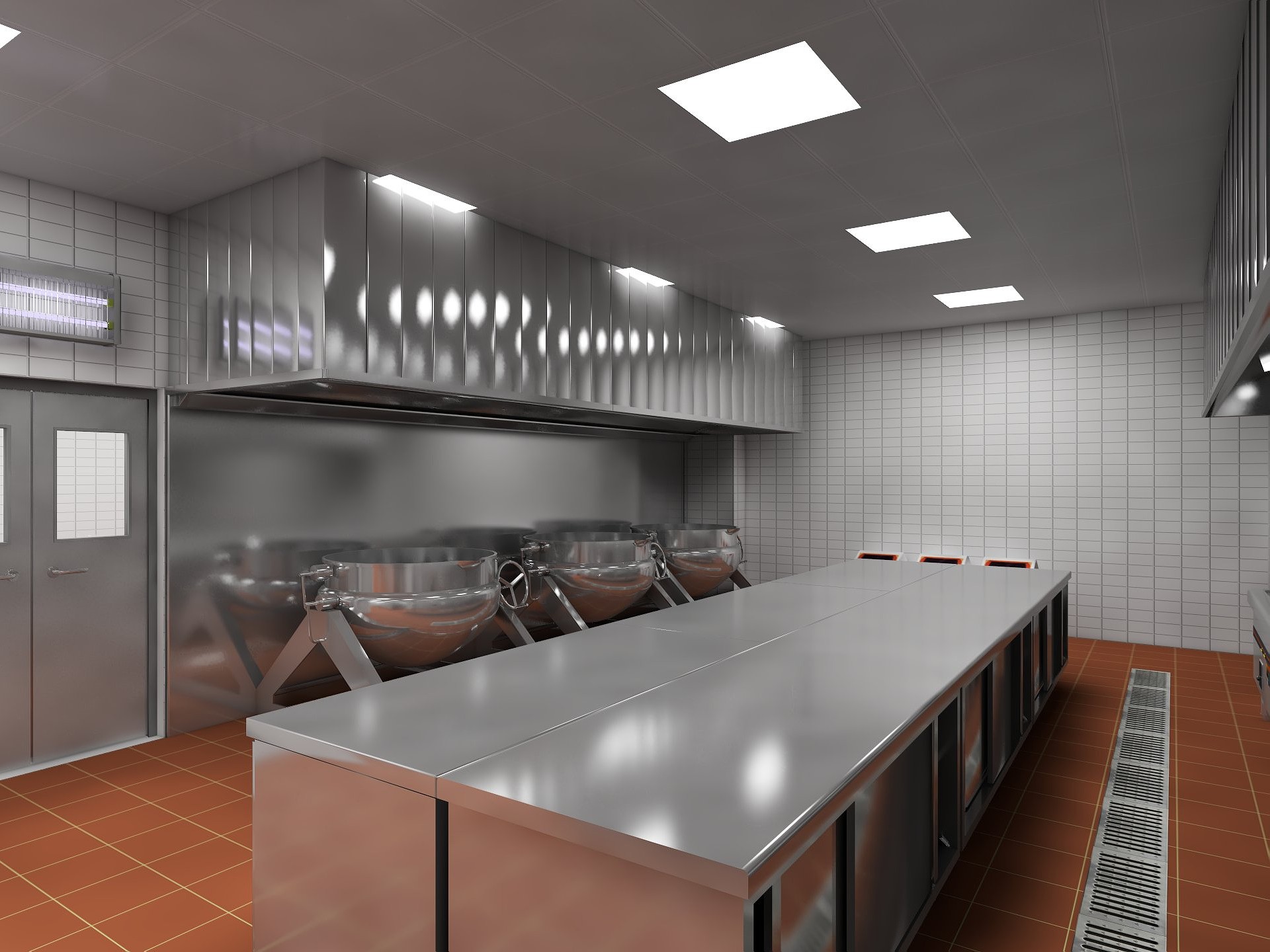 醫(yī)院食堂廚房的設(shè)計方案要點(diǎn)有哪些？