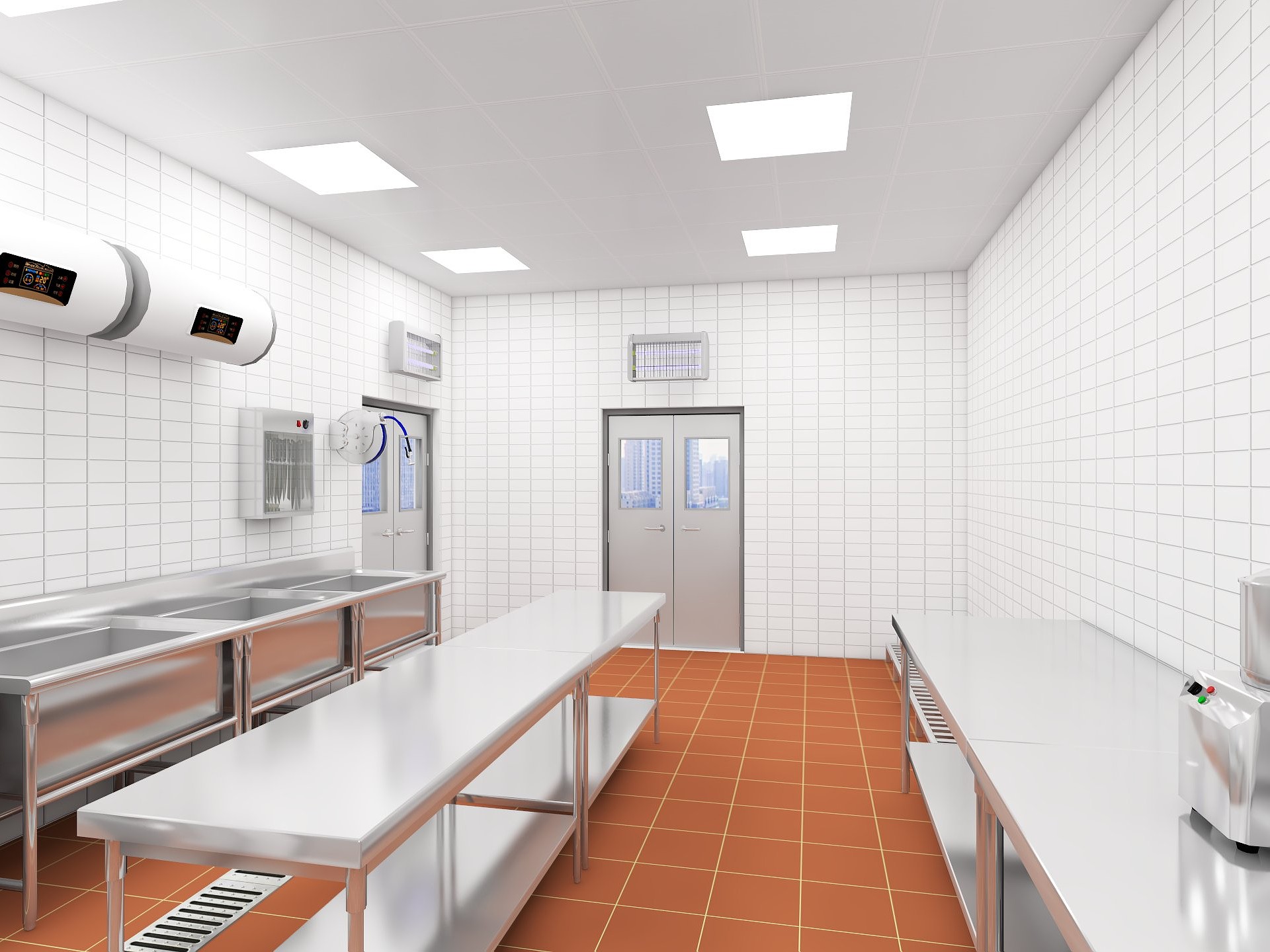 大型食堂廚房設(shè)備工程是如何報價的？