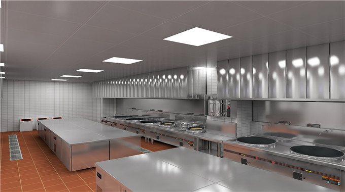 酒店廚房設(shè)備粗加工與操作間應(yīng)該分區(qū)嗎？