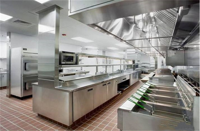 粵海廚具，商用廚房設備一站式系統(tǒng)解決方案